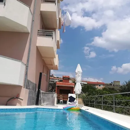 Апартаменты Sea View With Swimming Pool Near *